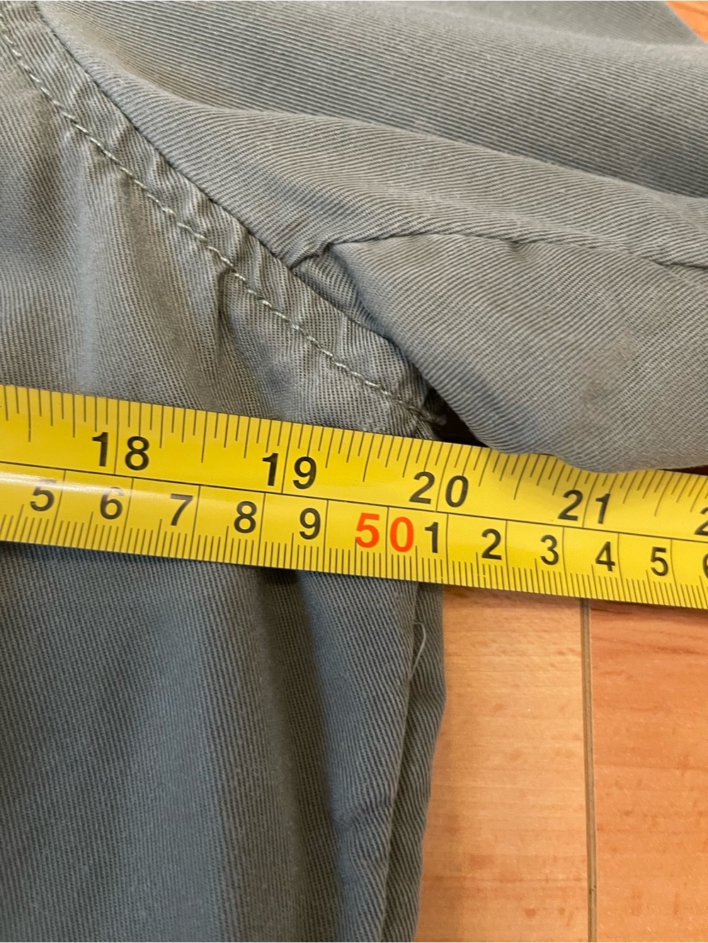 Loft Military Style Button Jacket - Picture 5 of 6